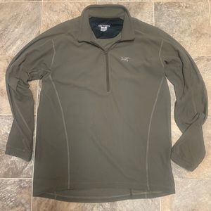 Arc’teryx Delta LT half-zip pullover